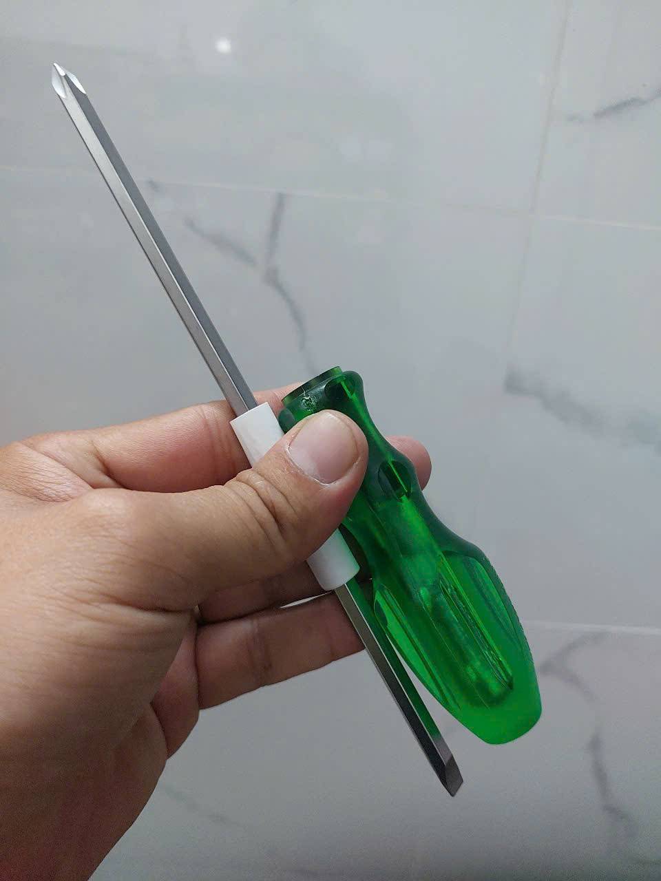 Tô vít 2 đầu cán nhựa cao cấp ANEX No.1450