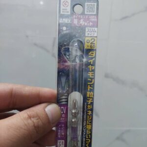 Mũi vít hai đầu mảnh phủ hạt kim cương ANEX ADRS-2065
