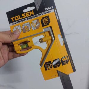 Thước góc thủy kết hợp công nghiệp Tolsen 35037