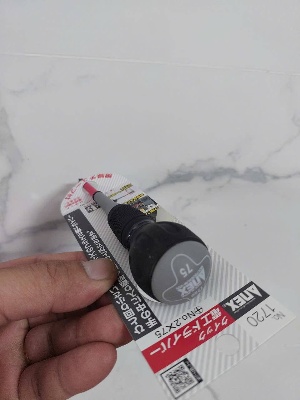 Tô vít cách điện Anex No.1720+2×75