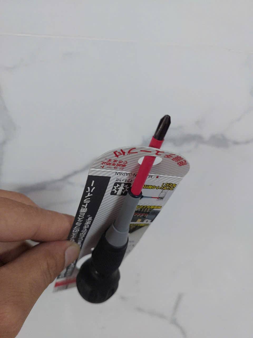 Tô vít cách điện Anex No.1720+2×75