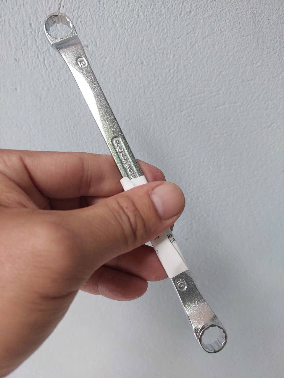 Cờ lê 2 đầu vòng kích thước 10×12 mm ASAHI OL1012
