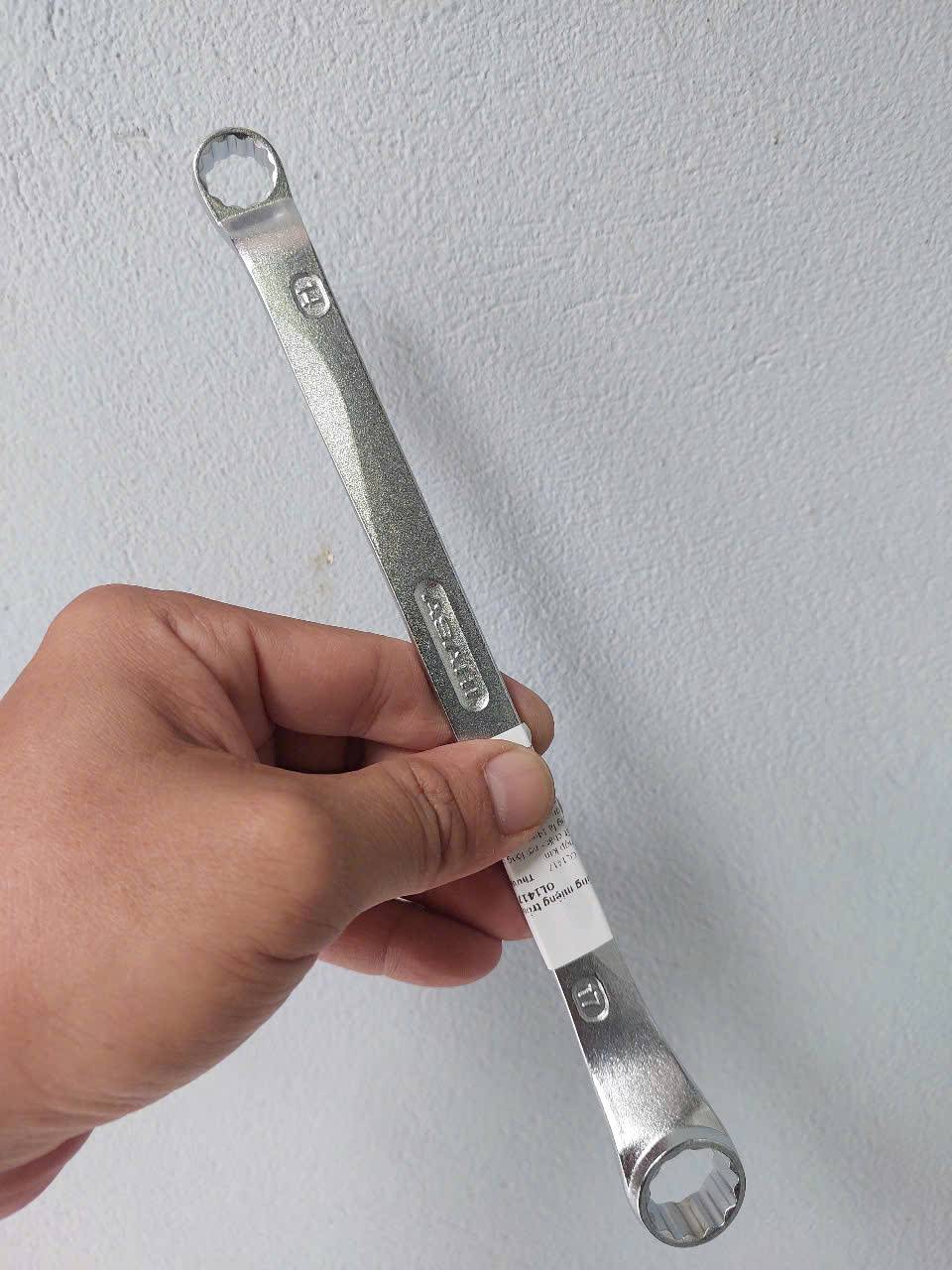 Cờ lê 2 đầu vòng (cờ lê tròng) kích thước 14x17mm ASAHI OL1417