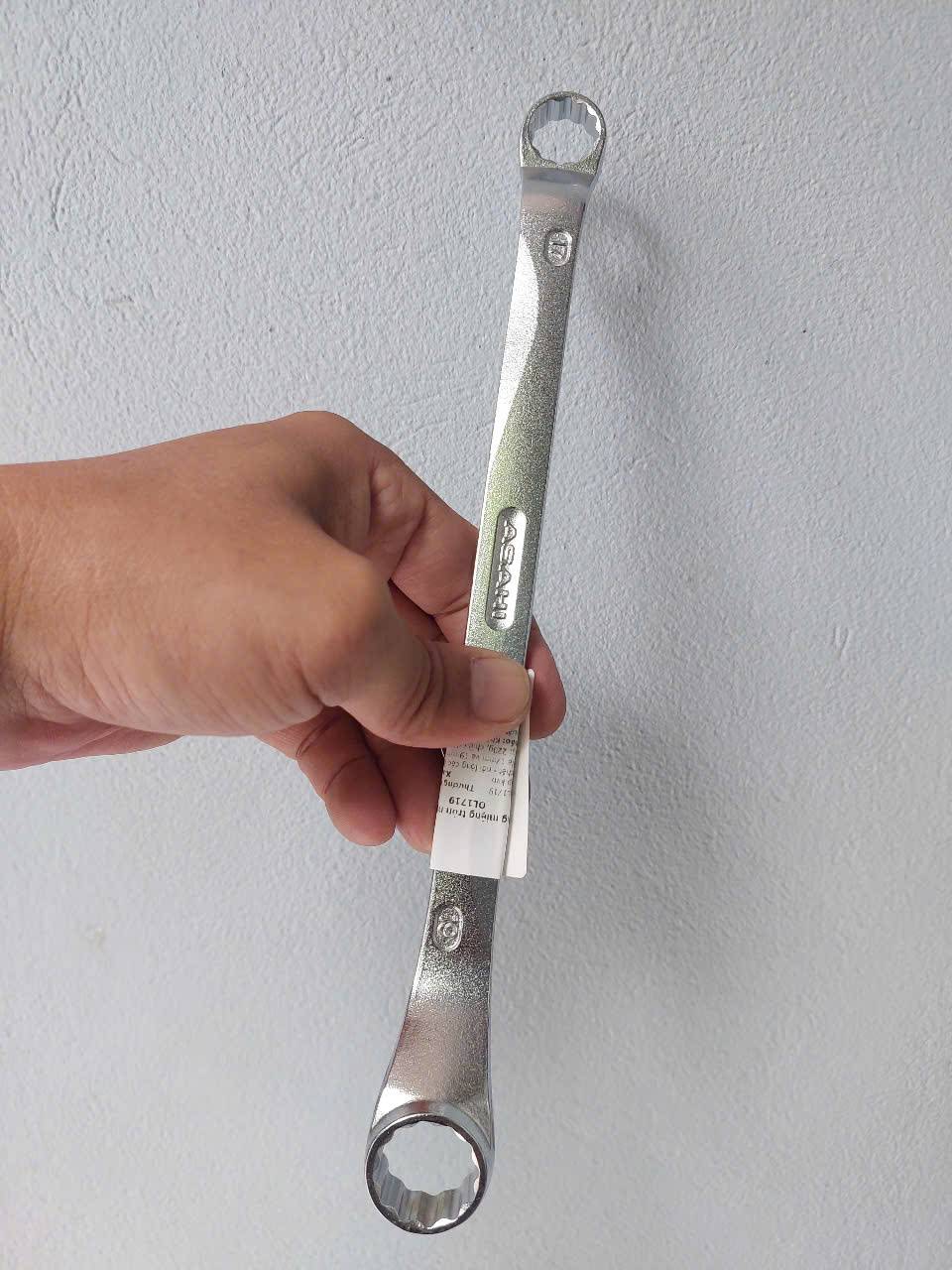 Cờ lê 2 đầu vòng (cờ lê tròng) kích thước 17 x 19 mm ASAHI OL1719