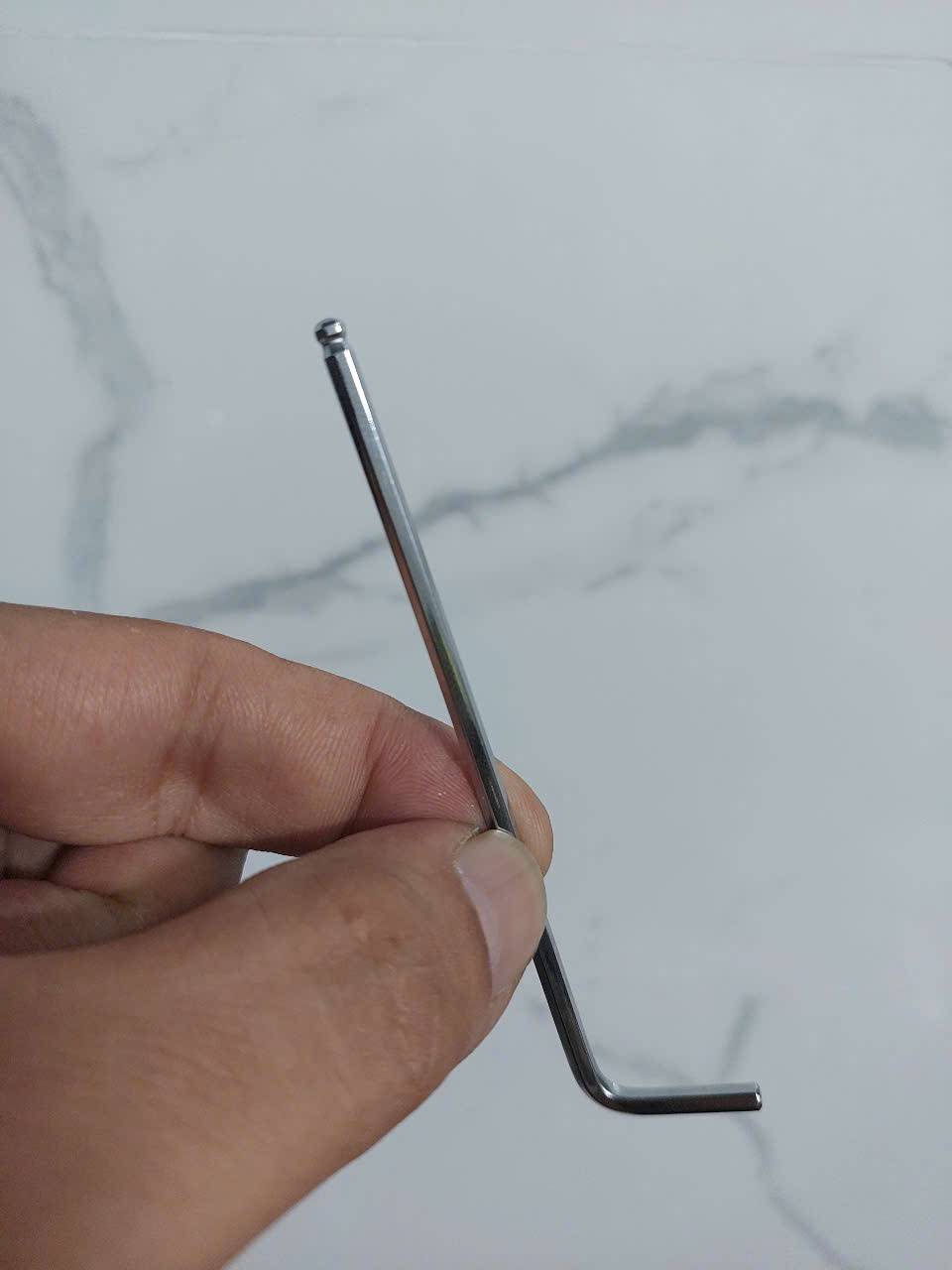 Lục giác đầu bi lẻ thân dài kích thước 3.0 mm SATA 81107