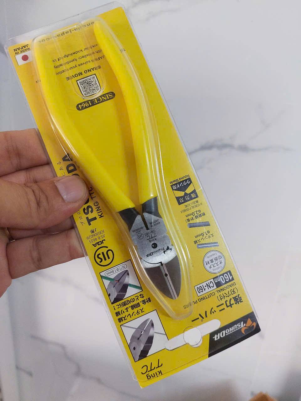 Kìm cắt cạnh Tsunoda CN-160