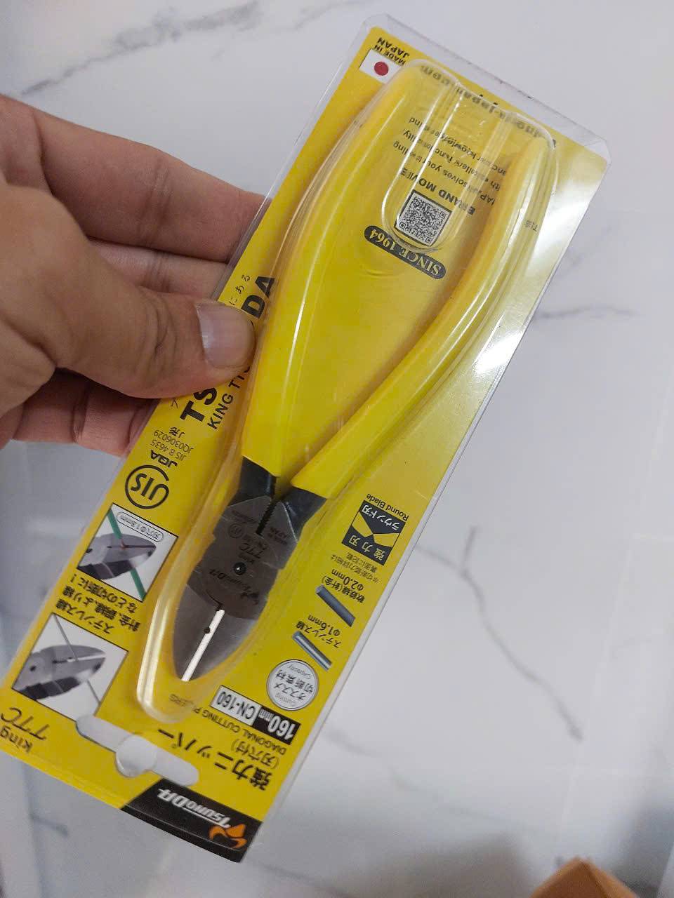 Kìm cắt cạnh Tsunoda CN-160