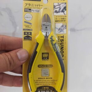 Kìm cắt nhựa mini cao cấp kích thước 115mm Tsunoda PN-115DG