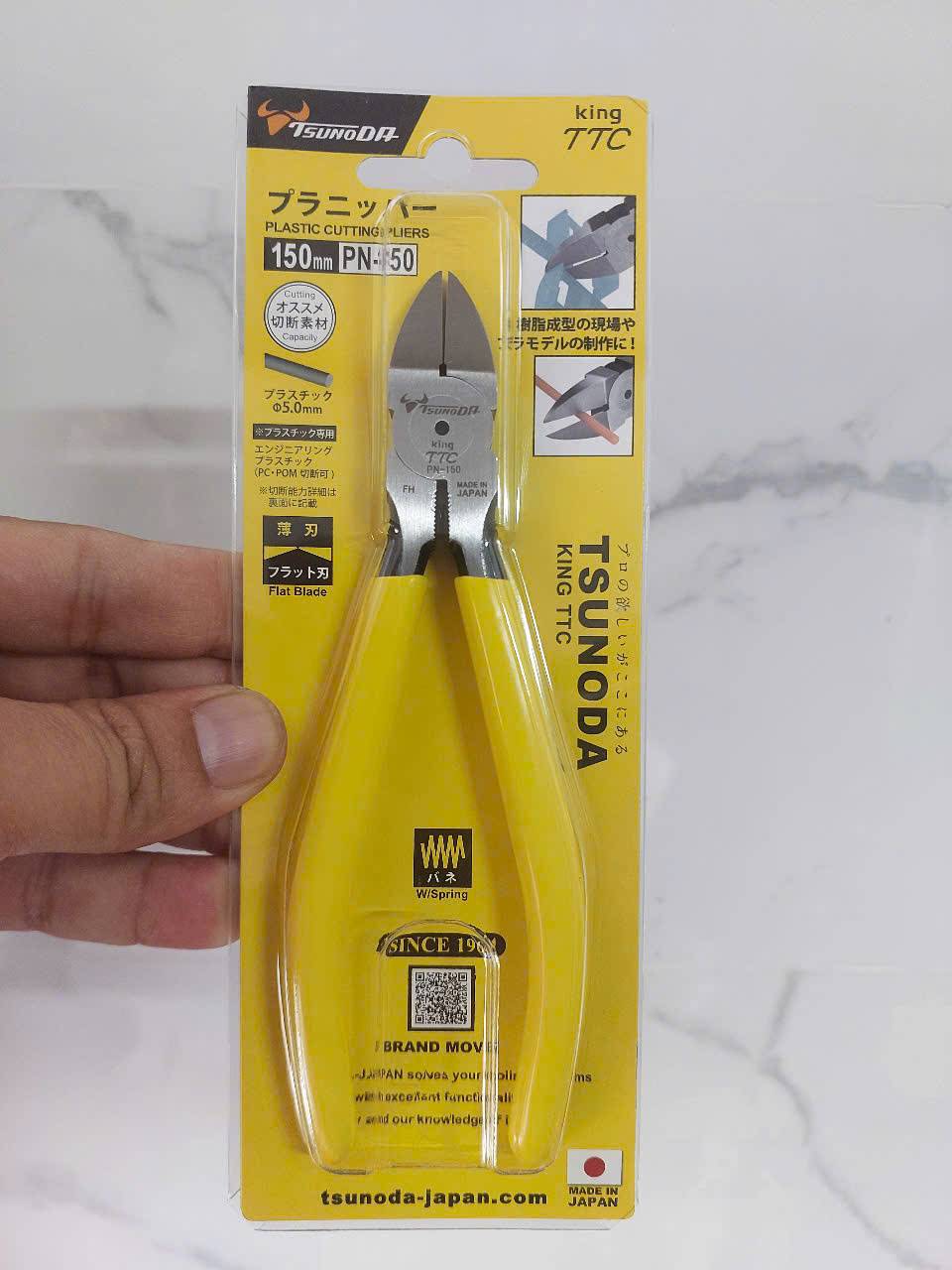 Kìm cắt nhựa 6 inch Tsunoda PN-150