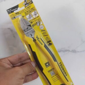 Kìm cắt dây cứng có bấm cos loại cán đúc dài 225mm (9 inch) Tsunoda PKN-225ATG