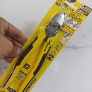 Kìm cắt dây cứng có bấm cos loại cán đúc dài 225mm (9 inch) Tsunoda PKN-225ATG