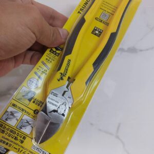 Kìm cắt dây cứng có bấm cos loại cán đúc dài 225mm (9 inch) Tsunoda PKN-225ATG