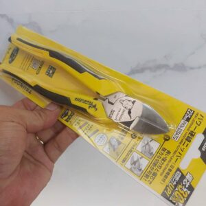 Kìm cắt dây cứng có bấm cos loại cán đúc dài 225mm (9 inch) Tsunoda PKN-225ATG