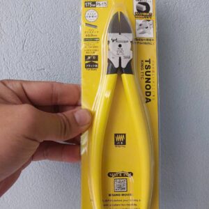 Kìm cắt nhựa lưỡi phẳng cao cấp Tsunoda PN-175