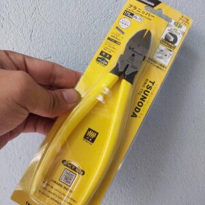 Kìm cắt nhựa lưỡi phẳng cao cấp Tsunoda PN-175