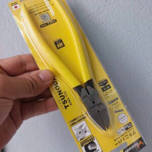 Kìm cắt nhựa lưỡi phẳng cao cấp Tsunoda PN-175