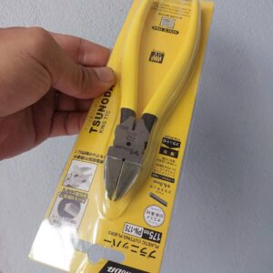 Kìm cắt nhựa lưỡi phẳng cao cấp Tsunoda PN-175