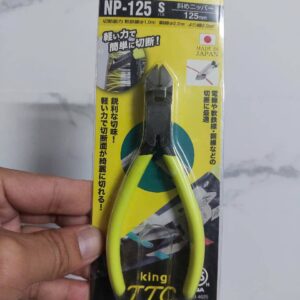 Kìm cắt chéo có lò xo cao cấp có kích thước 125mm (5 inch) Tsunoda NP-125S