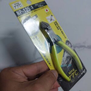 Kìm cắt chéo có lò xo cao cấp có kích thước 125mm (5 inch) Tsunoda NP-125S