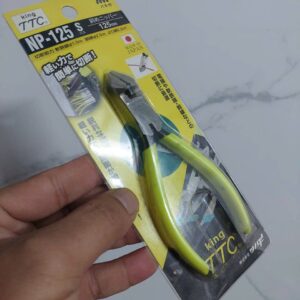 Kìm cắt chéo có lò xo cao cấp có kích thước 125mm (5 inch) Tsunoda NP-125S