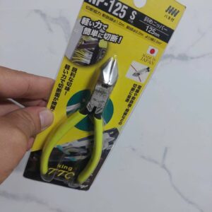 Kìm cắt chéo có lò xo cao cấp có kích thước 125mm (5 inch) Tsunoda NP-125S