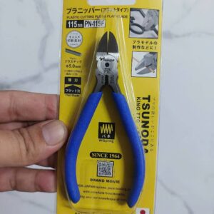Kìm cắt nhựa lưỡi phẳng chuyên dụng cao cấp TSUNODA PN-115F