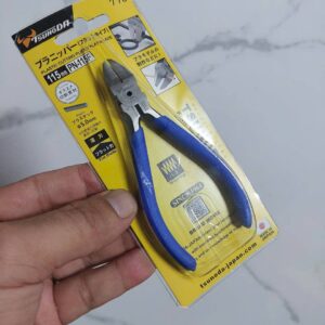Kìm cắt nhựa lưỡi phẳng chuyên dụng cao cấp TSUNODA PN-115F