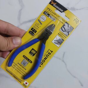 Kìm cắt nhựa lưỡi phẳng chuyên dụng cao cấp TSUNODA PN-115F