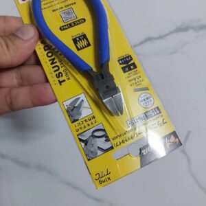 Kìm cắt nhựa lưỡi phẳng chuyên dụng cao cấp TSUNODA PN-115F