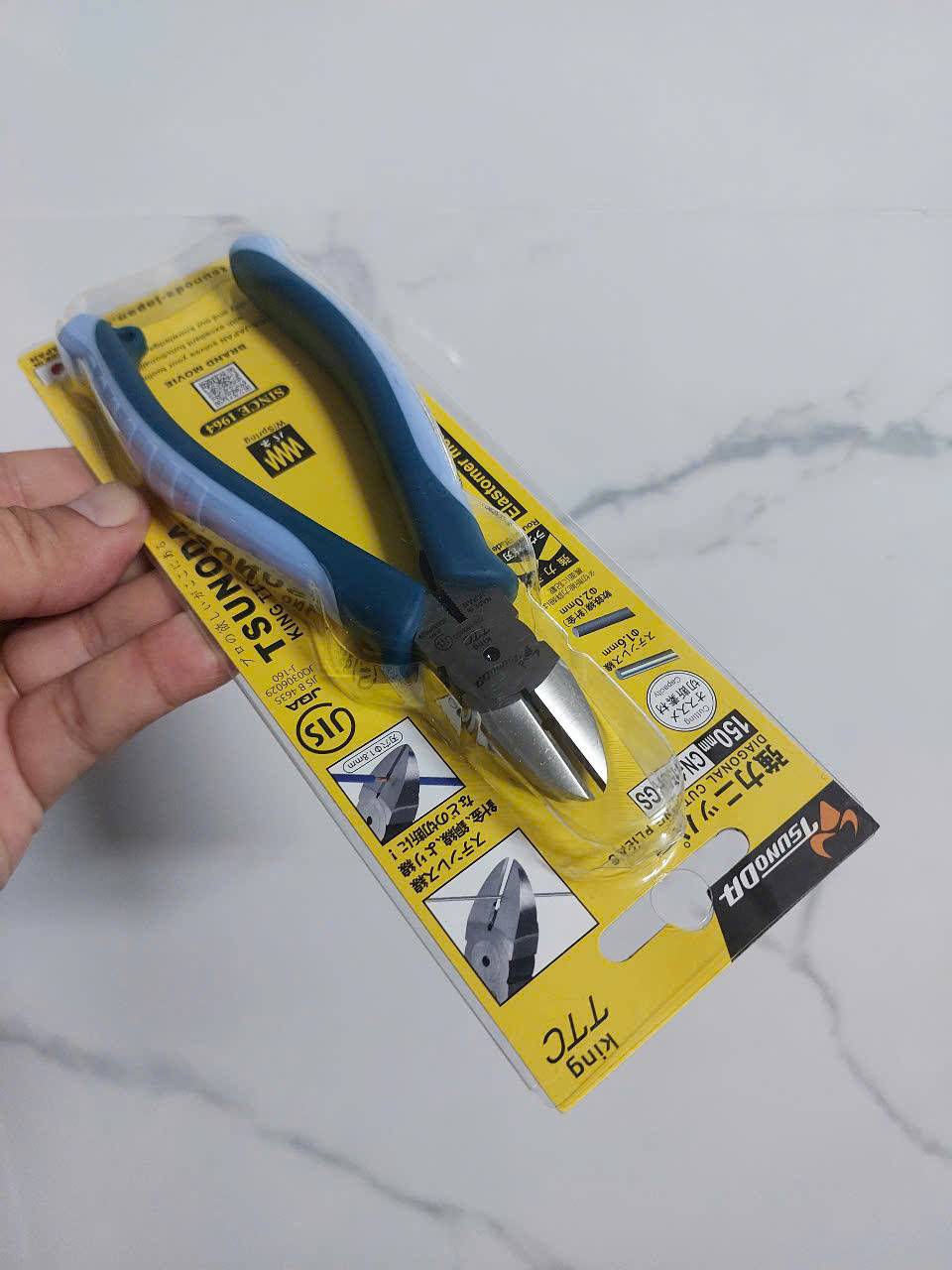 Kìm cắt cạnh Tsunoda CN-150HGS