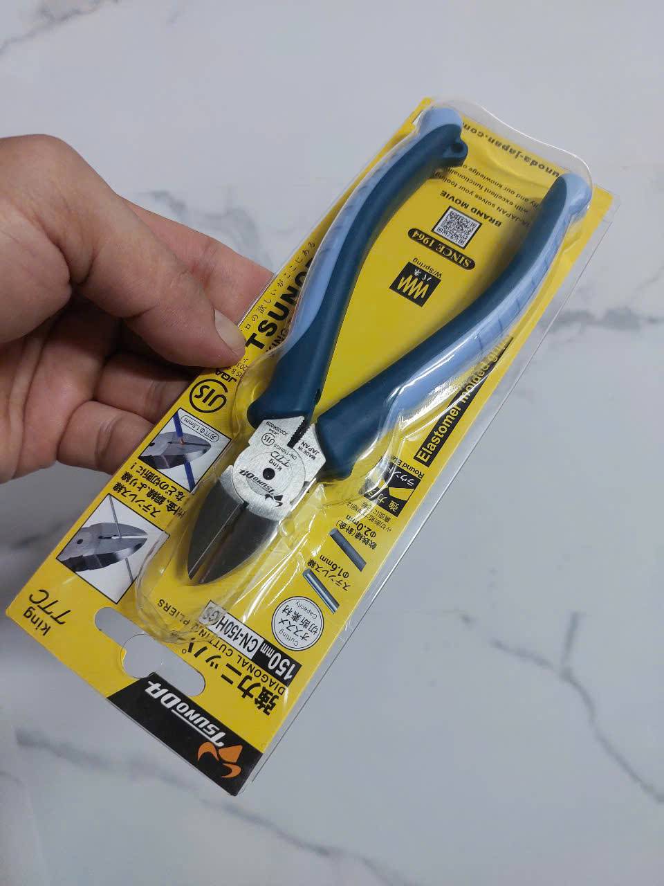 Kìm cắt cạnh Tsunoda CN-150HGS