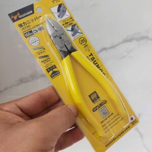 Kìm cắt cạnh có lò xo trợ lực cao cấp TSUNODA CN-160S