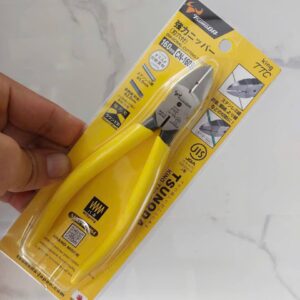 Kìm cắt cạnh có lò xo trợ lực cao cấp TSUNODA CN-160S