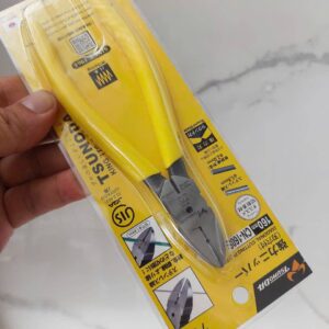 Kìm cắt cạnh có lò xo trợ lực cao cấp TSUNODA CN-160S