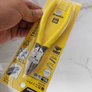 Kìm cắt cạnh có lò xo trợ lực cao cấp TSUNODA CN-160S