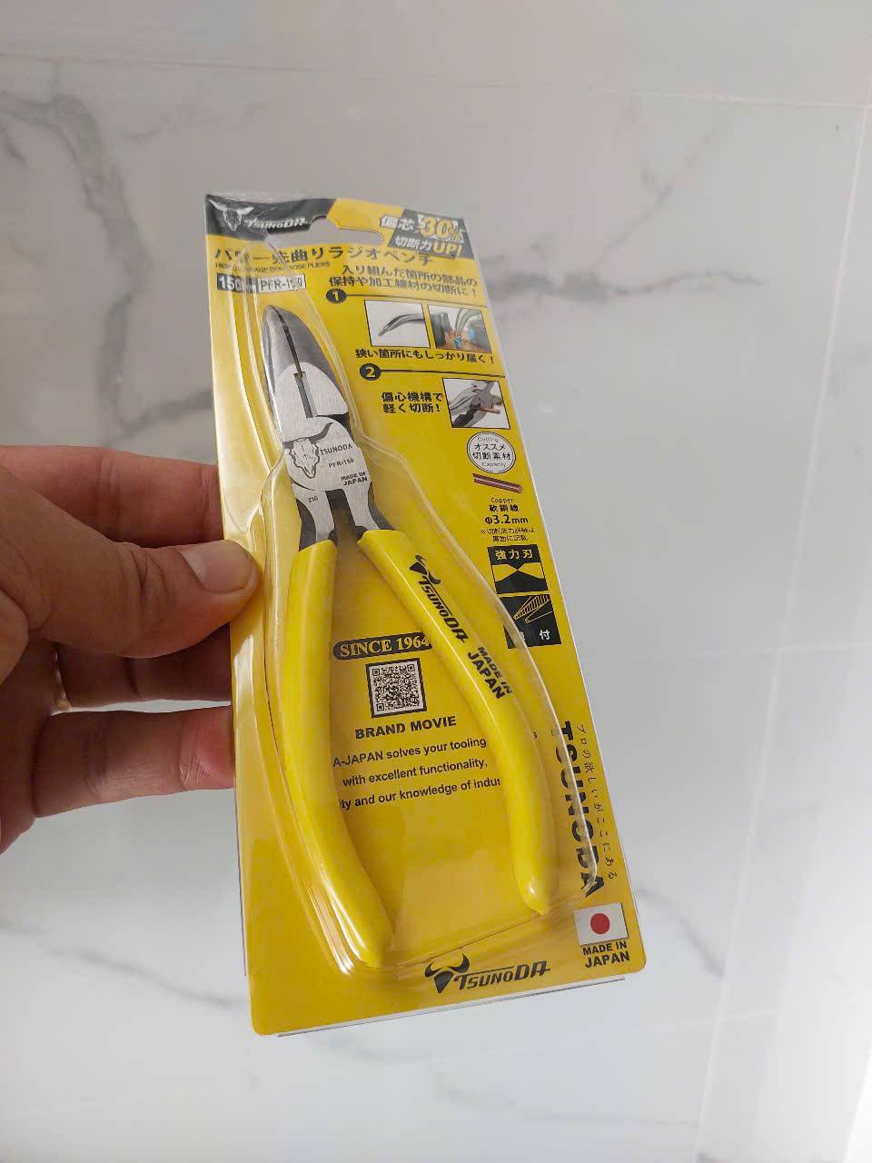 Kìm nhọn đầu cong Tsunoda PFR-150