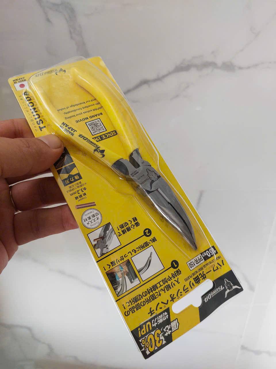 Kìm nhọn đầu cong Tsunoda PFR-150