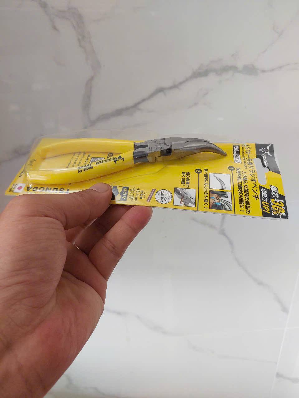 Kìm nhọn đầu cong Tsunoda PFR-150