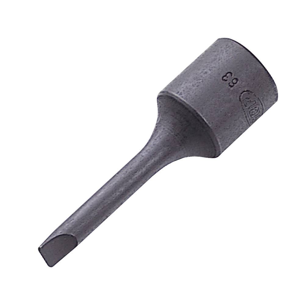 Đầu tuýp/khẩu 1/2″ vặn vít dẹt (vít 2 cạnh) TOP KOGYO HB4-1.2