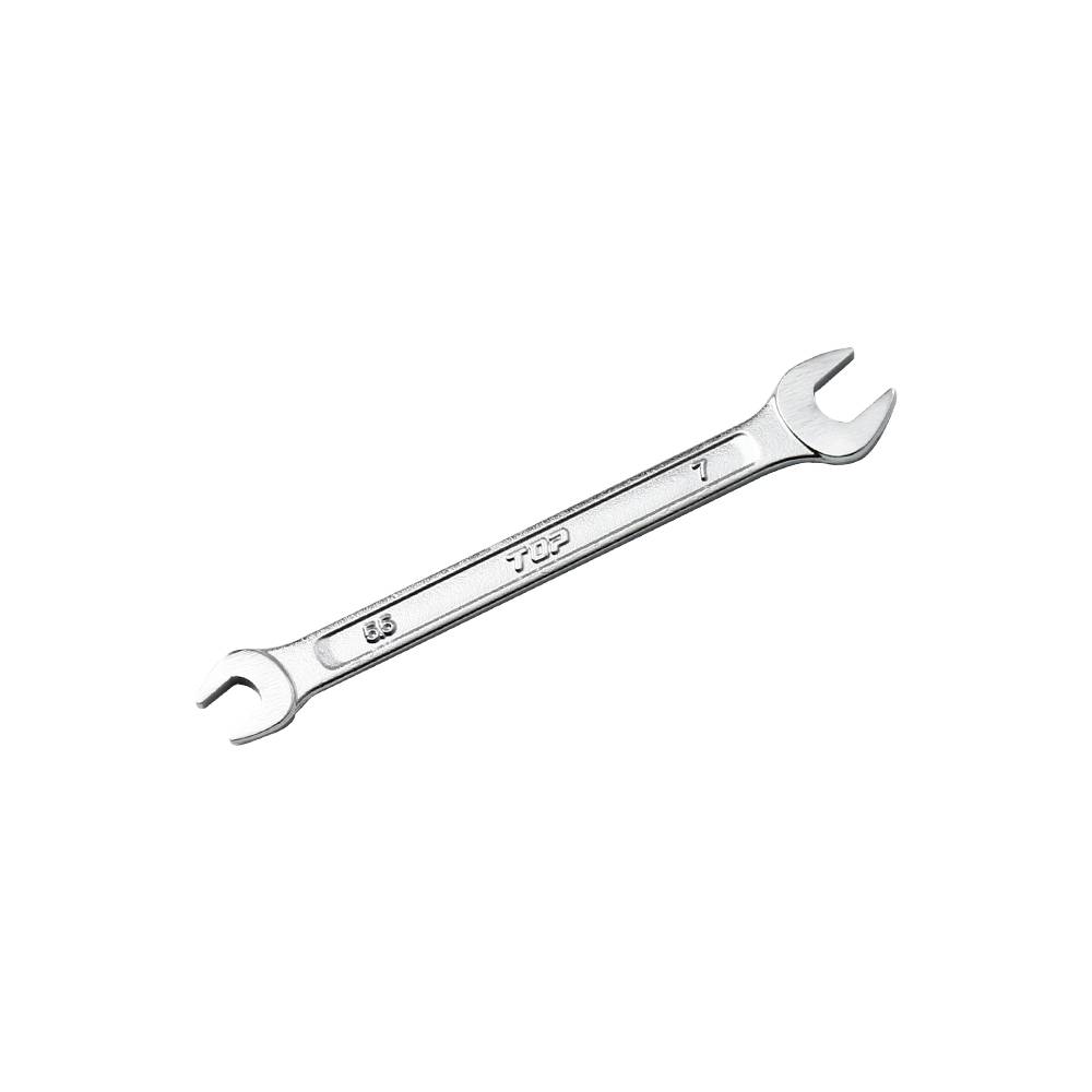 Cờ lê 2 đầu miệng (open-end spanner) cao cấp TOP KOGYO L-5.5×7