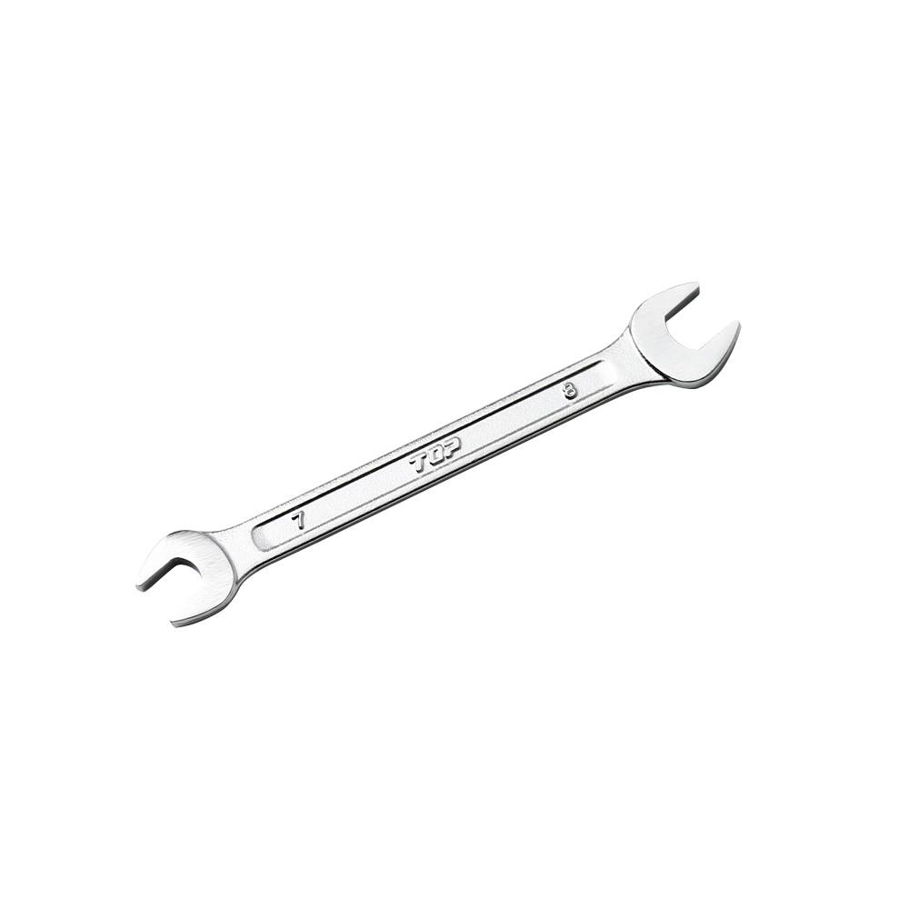 Cờ lê 2 đầu miệng kích thước 7×8 mm TOP KOGYO L-7×8