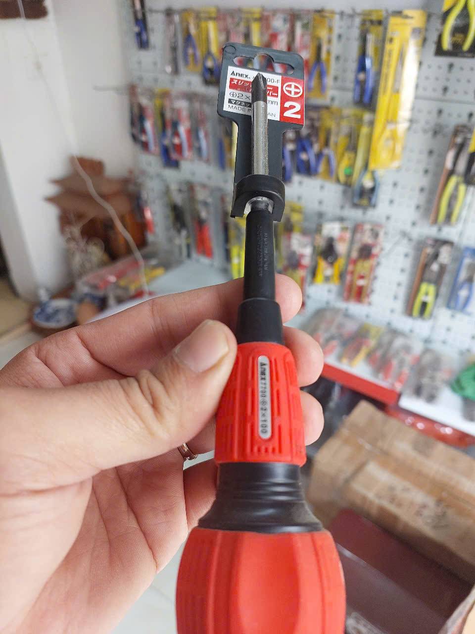 z6060546927397_406c704a425c267e4a060af0655faebc Tô vít 4 cạnh có từ tính Anex No.7700+2×100