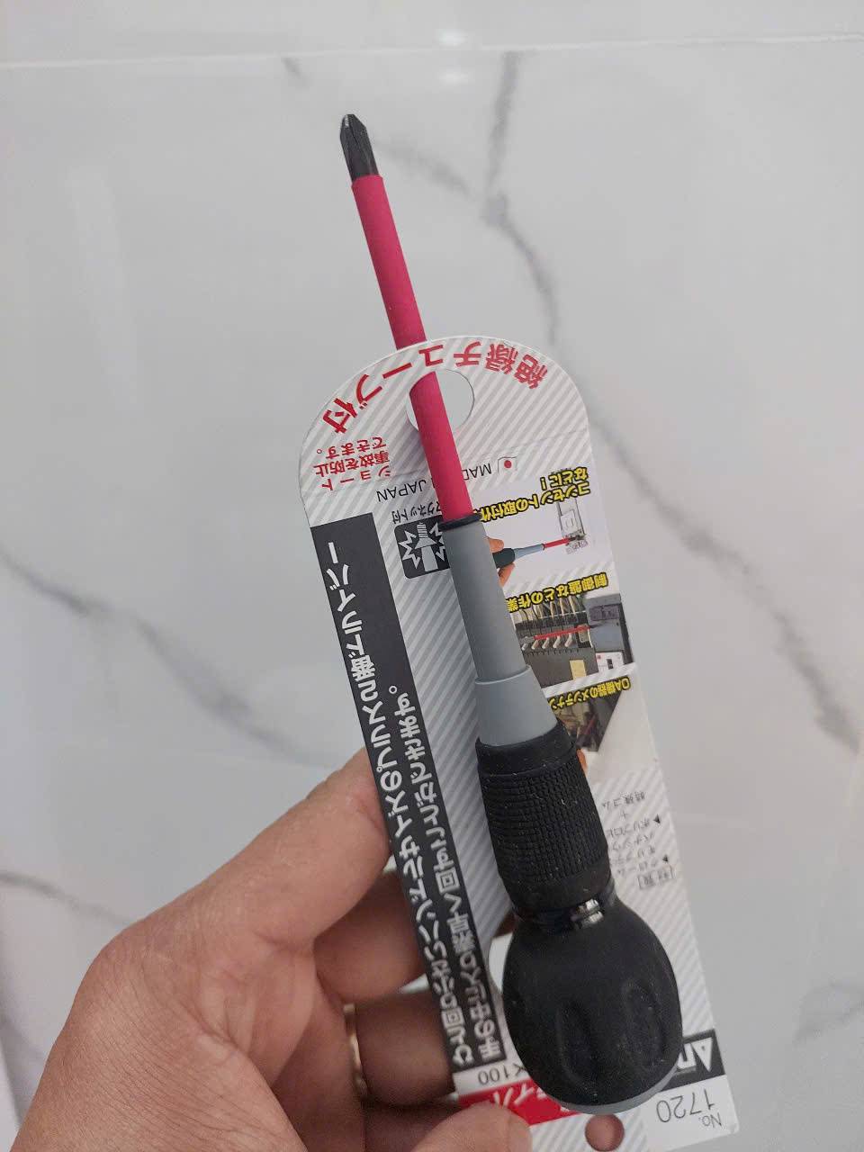 Tô vít cách điện Anex No.1720+2×100