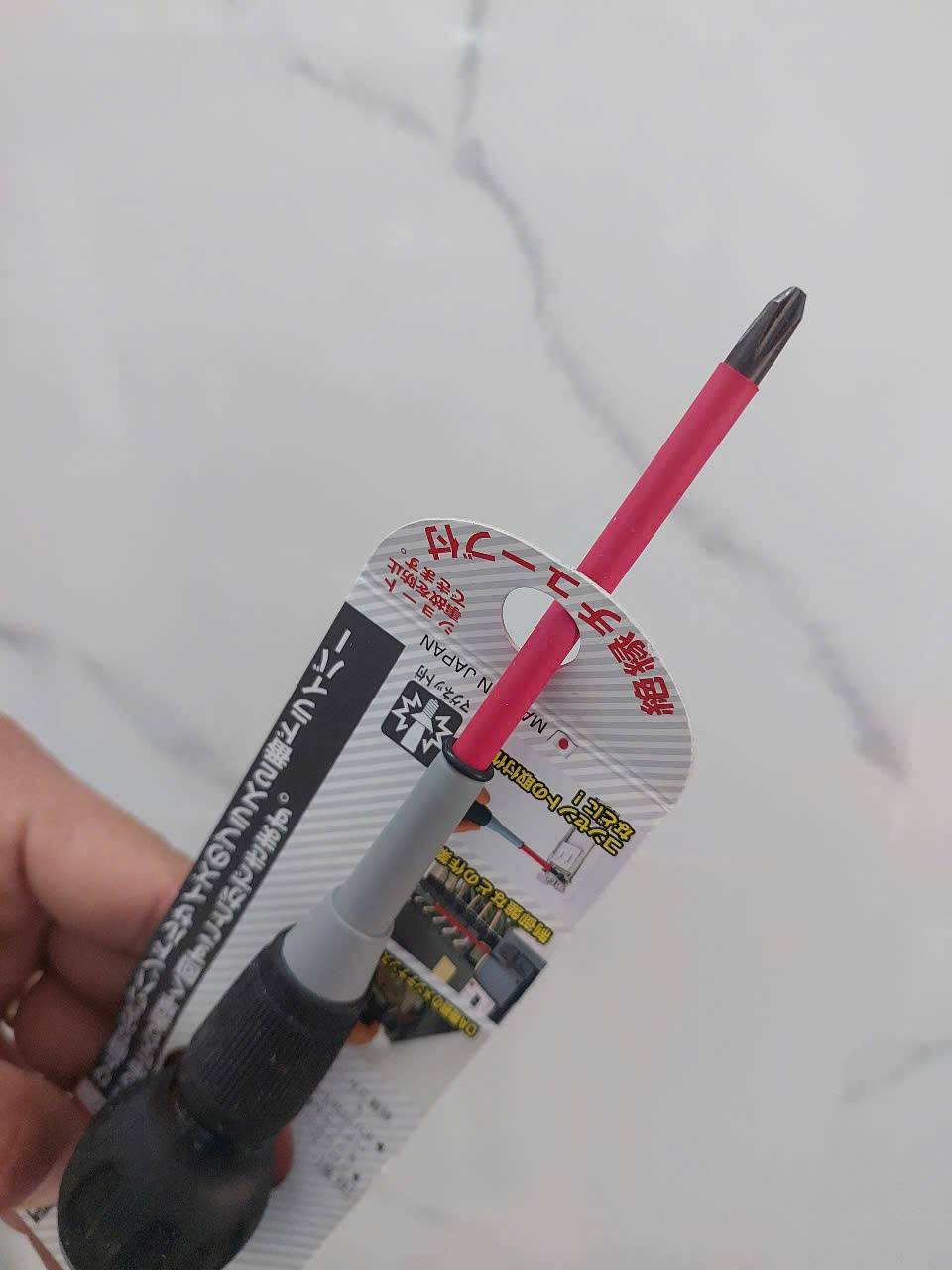 Tô vít cách điện Anex No.1720+2×100